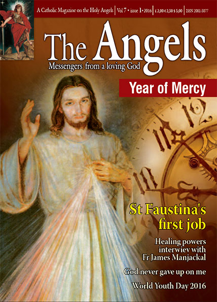 Front cover of the March 2016 issue