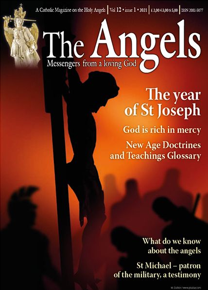 Front cover of the March 2021 issue